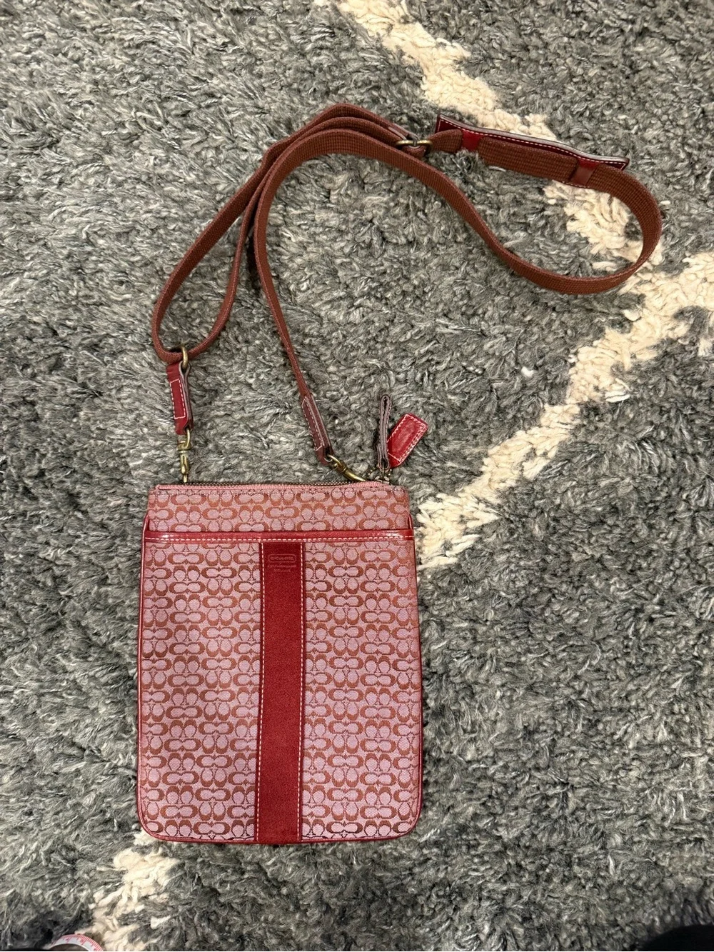 Coach‎ crossbody bag EUC